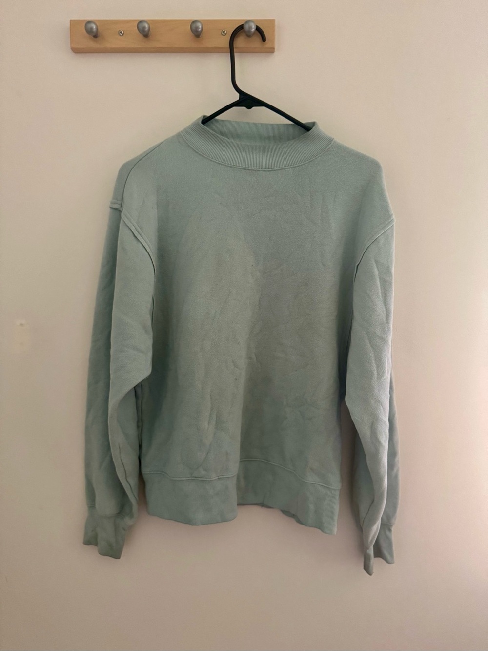 Alo Crewneck Sweater - Light Mint